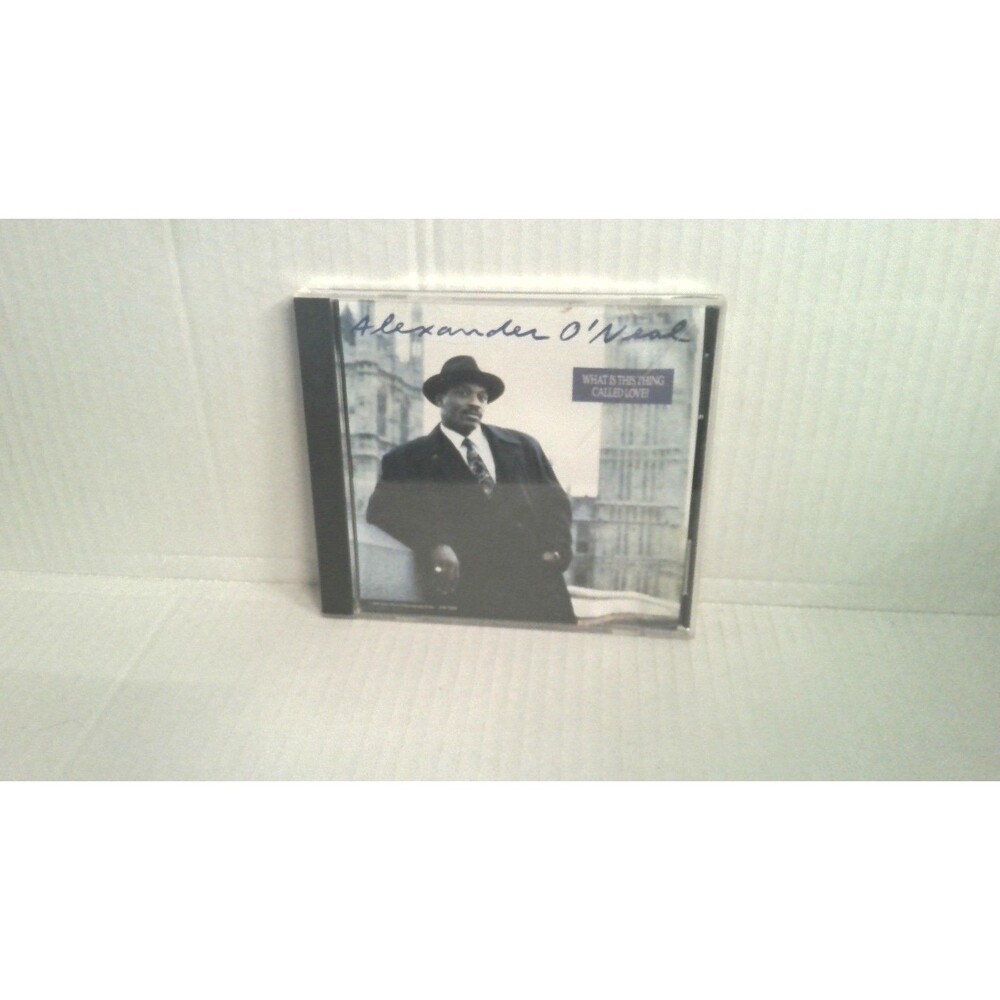 Alexandra O'Neal What Is This Thing Called Love? CD 1991 Sony Promo